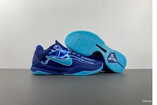 Kobe Protro   Nike 5 X-Ray  HJ4303-400 0709